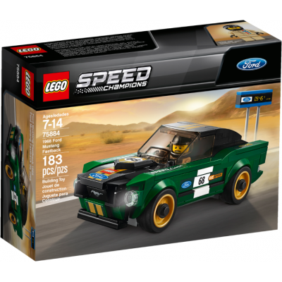 LEGO Speed champions 1968 Ford Mustang Fastback  2018